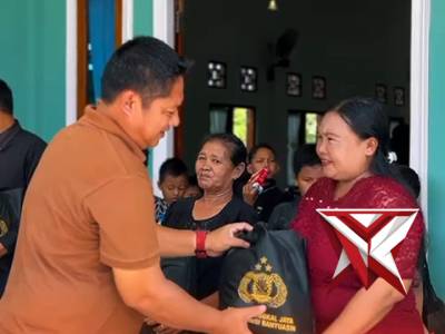 Jumat berkah Polsek Tungkal Jaya ??