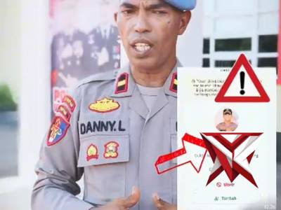 hati-hati penipuan mengatasnamakan Kapolres Maluku barat daya ?