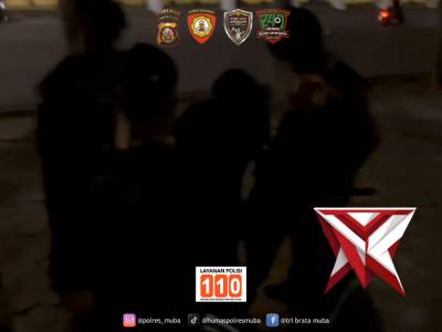 Giat patroli dan kryd Polres Muba