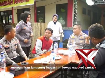 KEDAI POLRES OKI HADIR