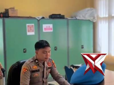 Giat pelatihan pers Propam