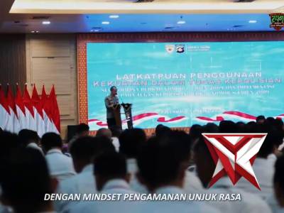 Kapolda Sumsel Irjen Pol. Dr. Sandi Nugroho, S.I.K., S.H., M.Hum. menegaskan perubahan paradigma