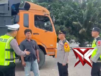 Himnauan kepad paea supir truk