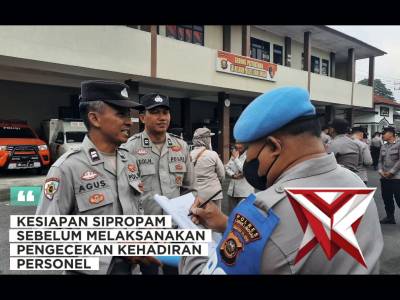 Asensi Kehadiran Personel