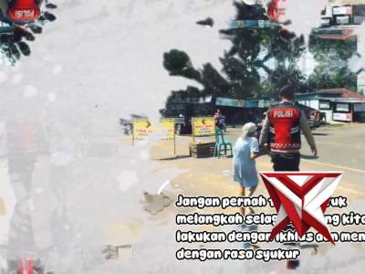 Humanis Sesuai Arahan Kapolda Sumsel, Unit Patroli Polsek Ma Beliti Polres Musi Rawas Bantu Lansia - PoliceTube