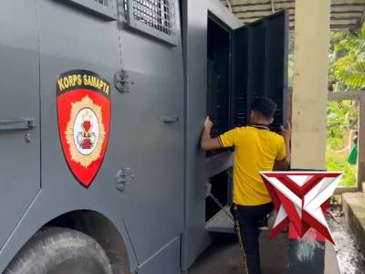 BAGLOGISTIK - MELAKSANAKAN PENGECEKAN TERHADAP AWC POLRES OKU SELATAN. - PoliceTube