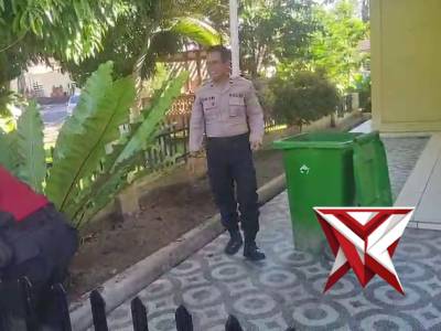 GIAT SATBINMAS POLRES OKU SELATAN
