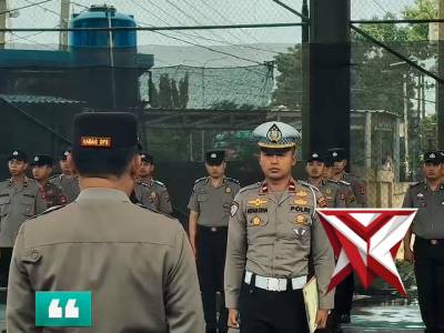 Apel pagi polres musi rawas