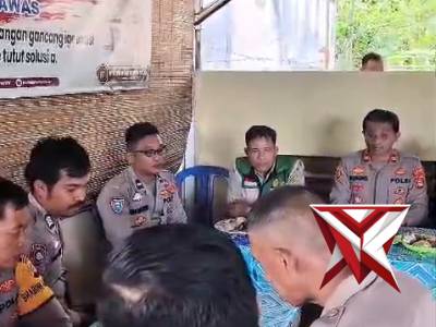 Ketahanan Pangan Jadi Prioritas, Polsek Ma Beliti Wujudkan Sinergi Sesuai Kebijakan Kapolda Sumsel