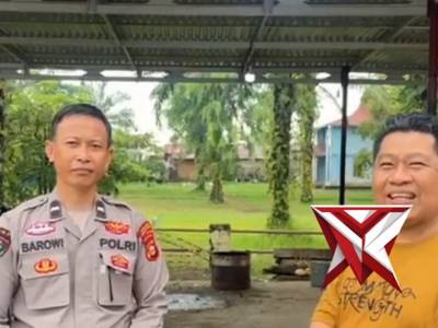 Polsek bts ulu  Pelayanan kepada pemudik lebaran(05)