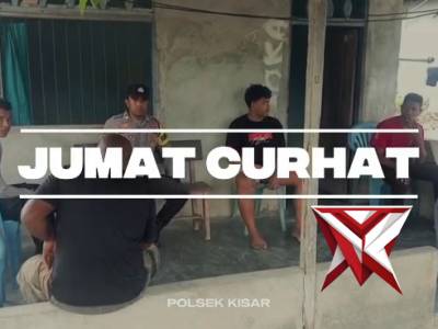 Jumat curhat polsek kisar