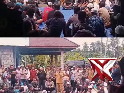 POLRI HADIR REDAKAN KONFLIK DI HALMAHERA