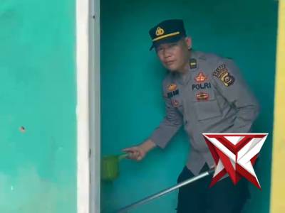 Polres Musi Rawas Gelar Bakti Religi di Desa Muara Beliti Baru, Polsek Jajaran Turut Berpartisipasi - PoliceTube