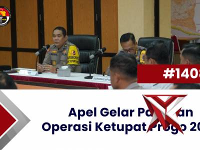 Pendalaman Operasi Ketupat Progo 2026 di Polda DIY | Polda Jogja News #1408