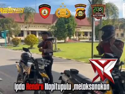 Kegiatan Patroli R2 Sat Samapta Polres Musi rawas melaksanakan patroli wilkum polres Musi Rawas