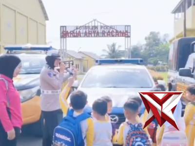 Polsanak bersama polres oki