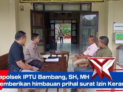 Pelayanan Polsek Mesuji raya