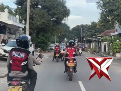 Patroli Mobile dari Gereja ke Gereja, Polisi Pastikan Ibadah Paskah 2026 Berjalan Nyaman