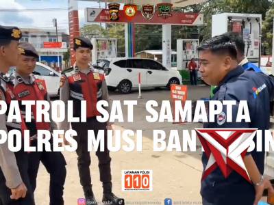 ANGGOTA SAMAPTA PATROLI SM12?? - PoliceTube