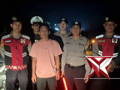 Cepat tanggap Polres Musi Rawas