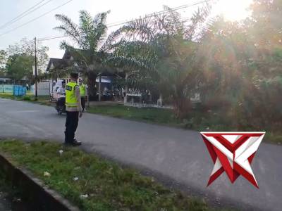 Polres Oki Hadir POLIMAN : Polisi Pedamaran