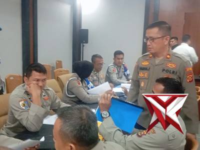 Pra Audit kinerja Polres Lubuk Linggau