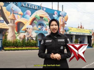 Arus balik Lebaran di wilayah hukum Polres Kediri terpantau lancar dan situasi tetap kondusif.