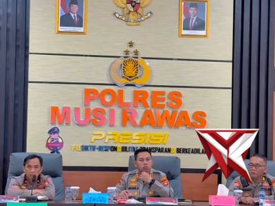Anev mingguan Kapolres Musi Rawas evaluasi kinerja dan tingkatkan profesional personil