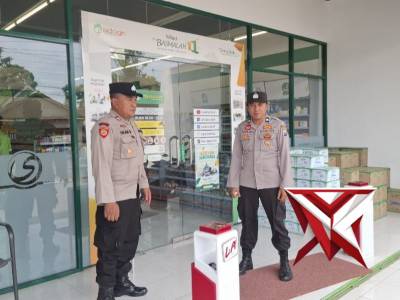 PATROLI RUTIN OBJEK VITAL - PoliceTube