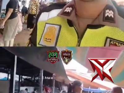 Polsek Lais melakukan Patroli ..??