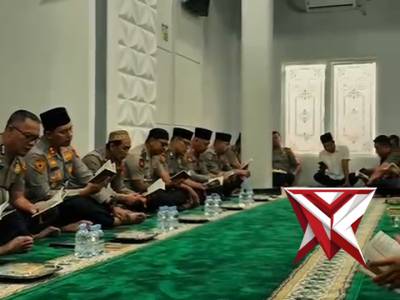 Wujudkan Personel Religius, Polres Musi Rawas Implementasikan Program Kapolda Sumsel IJP Sand