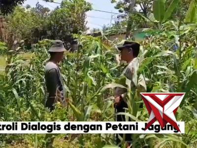 Patroli tempat wisata dan patroli obvit bulog,dialogis bersama petani jagung di wilayah kec.sumberba - PoliceTube