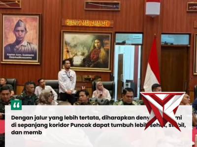 Polres Bogor bersama Pemerintah Kabupaten Bogor melaksanakan rapat koordinasi