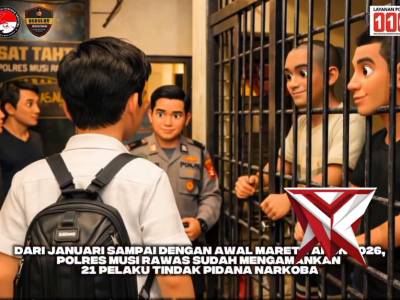 Polsek muara Kelingi 15