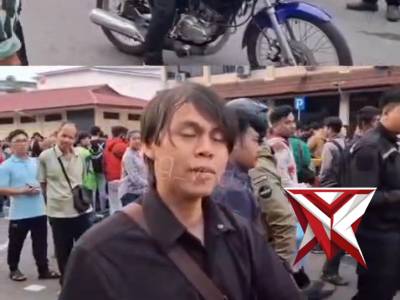 Penyerahan Barang Bukti ranmor kepada korban curanmor di Polda Sumsel