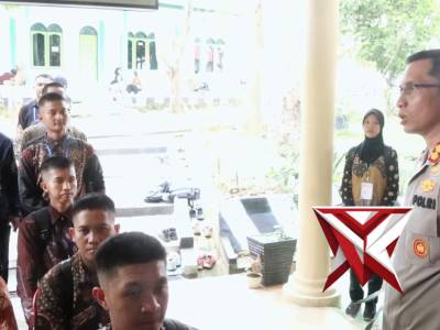 PEMERIKSAAN RIKMIN AWAL PENERIMAAN POLRI TA 2026 POLRES BANYUASIN