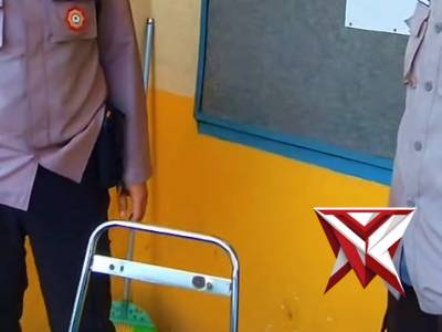 HIMBAUAN JUDI ONLINE POLSEK BABAT TOMAN. - PoliceTube