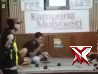 Dalam Upaya Meningkatkan Situasi Kamtibmas Yang Aman Dan Kondusif Diwilayah Polsek Sukomoro Polres M - PoliceTube
