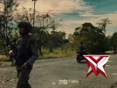 Satgas damai cartenz 2026 melaksanakan patroli guna menciptakan rasa aman dan di wilayah papua, lang - PoliceTube