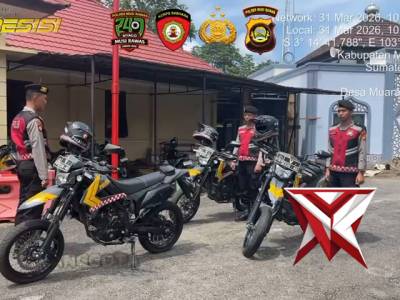 Giat Patroli Sat Samapta Polres Musi Rawas