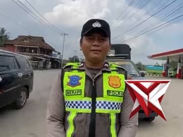 Polsek Merapi Barat Intensifkan Patroli Hunting 3C dan Pemantauan Lalu Lintas Demi Jaga Kondusifitas