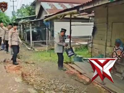 JUM'AT BERKAH POLSEK LALAN..? - PoliceTube