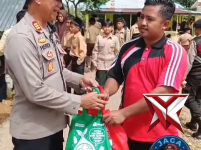 Bansos polsek purwodadi