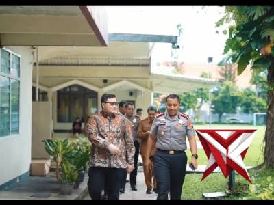 Kapolres Kediri Berikan Ucapan Hari Jadi Kabupaten Kediri ke-1222 - PoliceTube