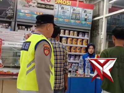 PATROLI SATSAMAPTA POLSEK MUARA RUPIT - PoliceTube