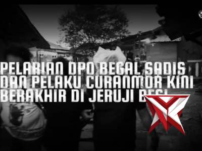 Usai Buron, Dua DPO Begal Sadis Jaringan Jakarta Utara Akhirnya Diciduk Polsek Cileungsi
