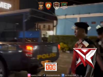 ANGGOTA PATROLI SAT SAMAPTA ANTISIPASI CURANMOR. SM11