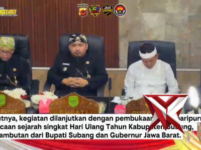 Giat milangkala kabu paten subang ke 78 tahun