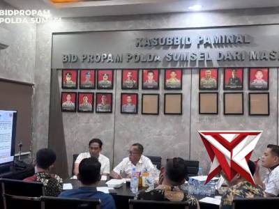 SUBBIDPAMINAL BIDPROPAM POLDA SUMSEL