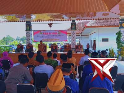 Anggota polsek hadiri halal bihalal para pejuang dan veteran